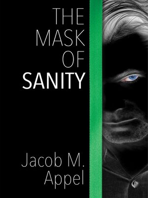 cover image of The Mask of Sanity